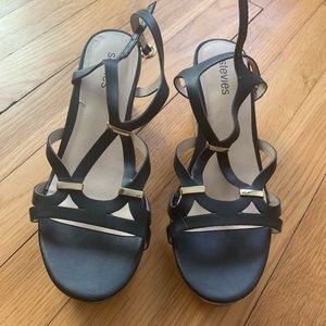 Girls wedge sandals
